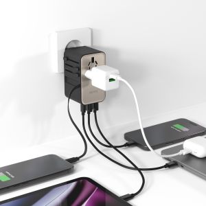 Epico UltraBoost GaN 70W cestovný adaptér EU70 9915102700002