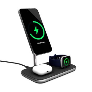 Epico 3in1 MagSafe Wireless Charger - čierna 9915101300199