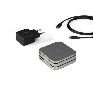 Epico UltraBase 3in1 Fold Mag+ stojanček EF45-titan 9915112100087