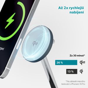 Epico UltraBase Qi2 2in1 Mag+ stojanček EX40-čierna 9915101300254