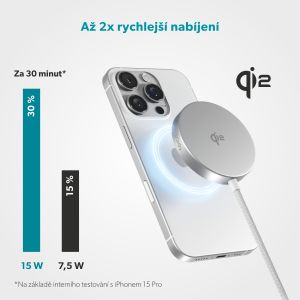 Epico UltraBase Qi2 Mag+ bezdrôtová nabíjačka EO50 9915112100090
