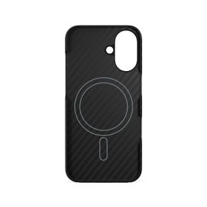 Epico Mag+ Carbon kryt pre iPhone 16 - čierny 90810191300001