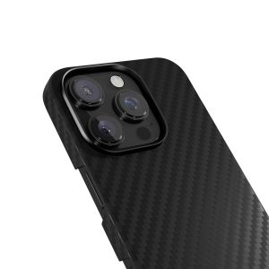 Epico Mag+ Carbon kryt pre iPhone 16 Pro - čierny 91010191300001