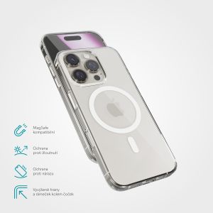Epico Mag+ Hero kryt iP. 16 Pro Max - transparentné 91110101000003