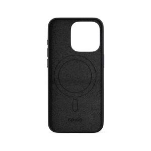 Epico Mag+ Silicone Pro kryt iPhone 16 Pro - čierny 91010101300003