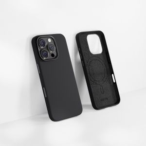 Epico Mag+ Silicone Pro kryt iP. 16 Pro Max - čierny 91110101300003