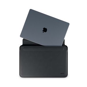 Epico Uni Leather Sleeve 14'' Laptops - čierna 9911141300043