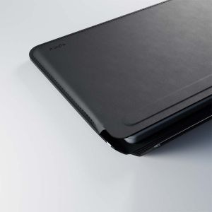 Epico Uni Leather Sleeve 14'' Laptops - čierna 9911141300043