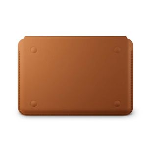 Epico Uni Leather Sleeve 14'' Laptops - hnedá 9911141700003