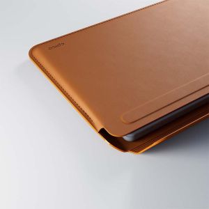 Epico Uni Leather Sleeve 14'' Laptops - hnedá 9911141700003