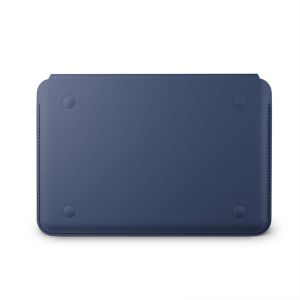 Epico Uni Leather Sleeve 14'' Laptops - tmavo modrá 9911141600007