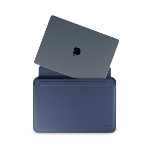 Epico Uni Leather Sleeve 14'' Laptops - tmavo modrá 9911141600007