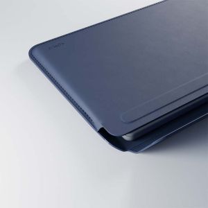 Epico Uni Leather Sleeve 14'' Laptops - tmavo modrá 9911141600007