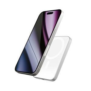 Epico 5000mAh Alu PowerBanka s MagSafe - strieborná 9915112100056