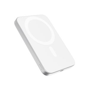 Epico 5000mAh Alu PowerBanka s MagSafe - strieborná 9915112100056