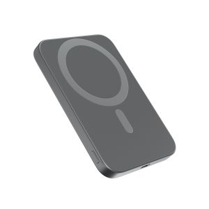 Epico 5000mAh Alu PowerBanka s MagSafe - šedá 9915111900070