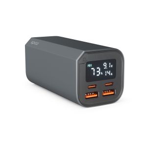 Epico Alu Power Bank PD 100W - 20 000mAh - šedá 9915111900106