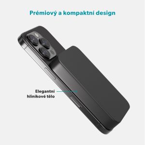 Epico Qi2 10000mAh Alu Mag+ PowerBanka EM71 -čierna 9915111300055