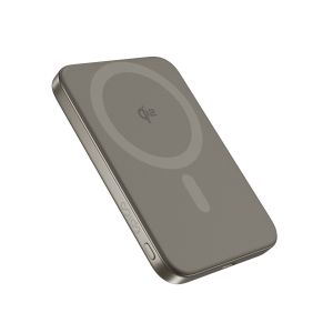 Epico Qi2 5000mAh Alu Mag+ PowerBanka EM51-titán 9915112100086