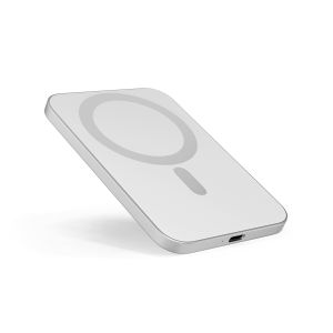 Epico 3000mAh Alu Mag+ PowerBanka EM31 - strieborná 9915112100084