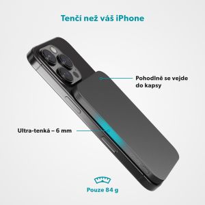 Epico 3000mAh Alu Mag+ PowerBanka EM31 - šedá 9915111900109