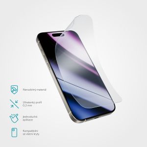 Epico Flexiglass iPhone 13/14/16e - s aplikátorom 60312151000003