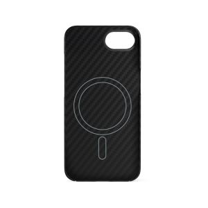 Epico Mag+ Carbon Case for iPhone 16e - čierna 93610191300001
