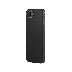 Epico Mag+ Carbon Case for iPhone 16e - čierna 93610191300001