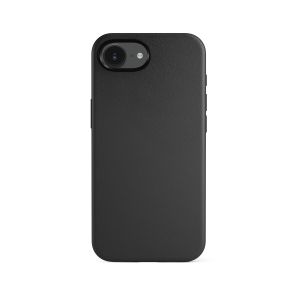 Epico Mag+ kožený kryt iPhone 16e - čierna 93610131300001