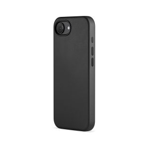 Epico Mag+ kožený kryt iPhone 16e - čierna 93610131300001