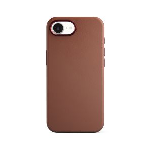 Epico Mag+ kožený kryt iPhone 16e - hnedá 93610131700001