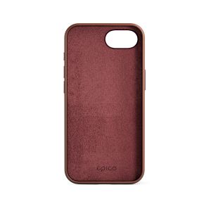Epico Mag+ kožený kryt iPhone 16e - hnedá 93610131700001