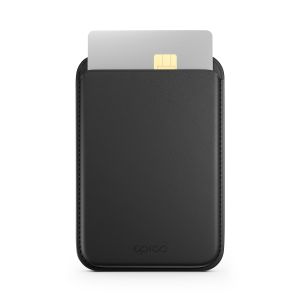 Epico Mag+ Leather Wallet - čierna 9918131300014