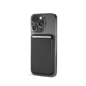 Epico Mag+ Leather Wallet - čierna 9918131300014