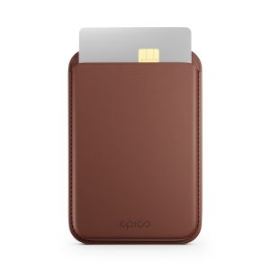 Epico Mag+ Leather Wallet - hnedá 9918131700007