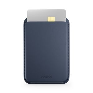 Epico Mag+ Leather Wallet - modrá 9918131600006