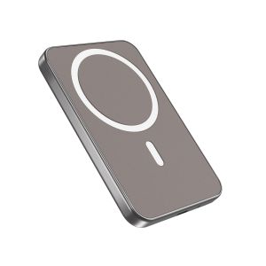 Epico 5000mAh Alu Mag+ powerbanka EM45 - titánová 9915111900117