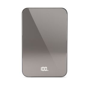 Epico 5000mAh Alu Mag+ powerbanka EM45 - titánová 9915111900117