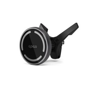 Epico Magnetic Wireless Car Charger - šedá 9915111300034