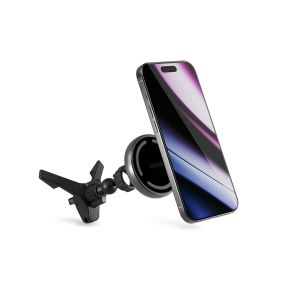Epico Magnetic Wireless Car Charger - šedá 9915111300034
