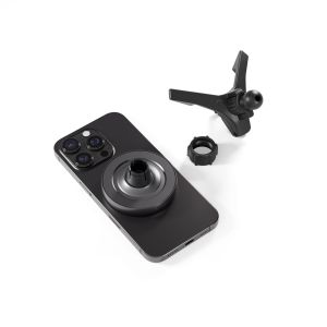 Epico Magnetic Wireless Car Charger - šedá 9915111300034