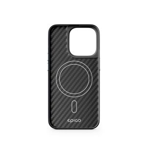 Epico Mag+ Hybrid Carbon kryt iPhone 15 Pro 81310191300001