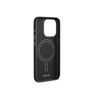 Epico Mag+ Hybrid Carbon kryt iPhone 15 Pro 81310191300001