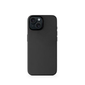 Epico Mag+ kožený kryt iPhone 15 - čierna 81110131300001