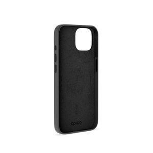 Epico Mag+ kožený kryt iPhone 15 - čierna 81110131300001