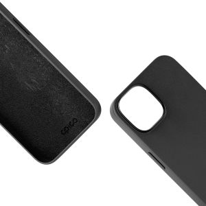 Epico Mag+ kožený kryt iPhone 15 - čierna 81110131300001