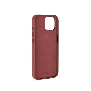 Epico Mag+ kožený kryt iPhone 15 - hnedá 81110131700001