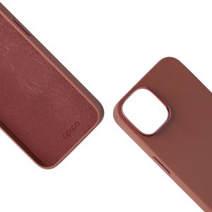 Epico Mag+ kožený kryt iPhone 15 - hnedá 81110131700001