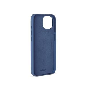 Epico Mag+ kožený kryt iPhone 15 Plus - modrá 81210131600001