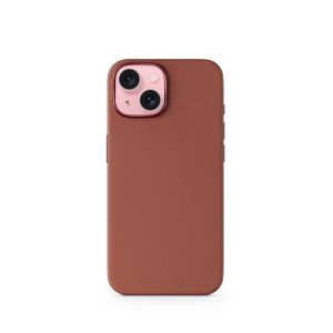 Epico Mag+ kožený kryt iPhone 15 Plus - hnedá 81210131700001